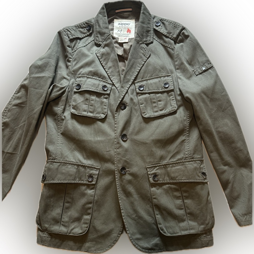 🔥Zippo Military Field Coat Men’s M